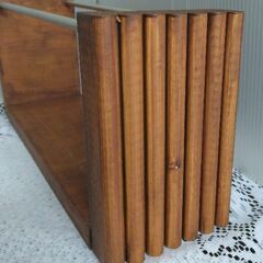 手作りコーヒードリップスタンド　2客用の画像
