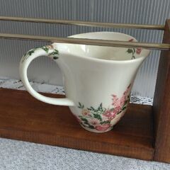 手作りコーヒードリップスタンド　2客用の画像