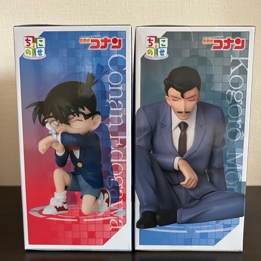希少人気最安】 名探偵コナン ちょこのせプレミアムフィギュア