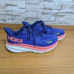 HOKA オネオネ レディース クリフトン 9 ランニングシュー...