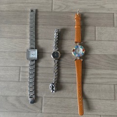 ブランド腕時計3点 MORGANなど