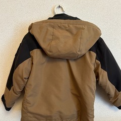 美品！キャンプ７　 ウインタージャケット　105 の画像