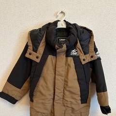 美品！キャンプ７　 ウインタージャケット　105 