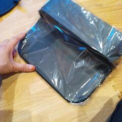 車のシート横収納の画像