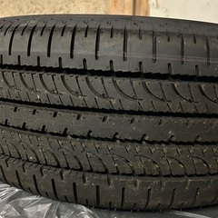 デリカD5 シャモニー新車外しタイヤホイールセット (てぃあ デリカD5 シャモニー新車外しタイヤホイールセット (てぃあ