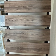 （受け渡し決定済み）突っ張りラック　ウォールラックの画像