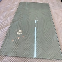 ガラス板　DIY
