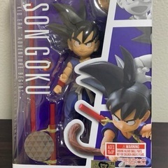 S.H.フィギュアーツ　孫悟空　少年期　大冒険の始まり