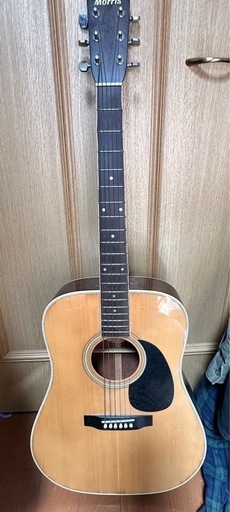 【お取引中】ギターMorris W-20