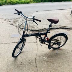 【❗️✨街サイクリングに✨❗️】🚲コンパクト＆便利！折りたたみ自...
