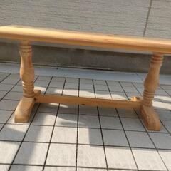 木製シェルフ　プランターベース　ベンチ　椅子