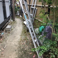 庭梯子