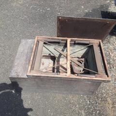 茶器　明治時代　状態悪い