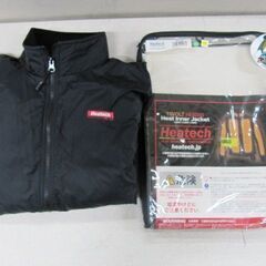 🏍【バイク用品】美品！ Heatech ヒーテック（M）3.5AMP 電熱ジャケット+パンツ+ ワイヤレスリモート【バイクパーツ高価買取アールワン田川】の画像