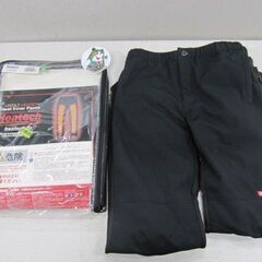 🏍【バイク用品】美品！ Heatech ヒーテック（M）3.5AMP 電熱ジャケット+パンツ+ ワイヤレスリモート【バイクパーツ高価買取アールワン田川】の画像