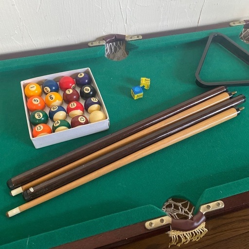 ミニビリヤードセット (中村) 春日井のボードゲームの中古 ミニビリヤードセット (中村) 春日井のボードゲームの中古