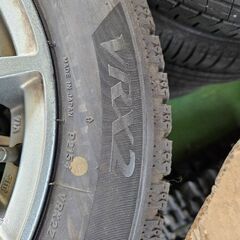 軽用21年ブリジストン冬タイヤ14インチ軽量ホイールセットの画像