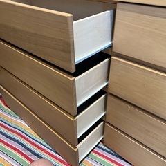 ニトリ チェスト 120cmの画像
