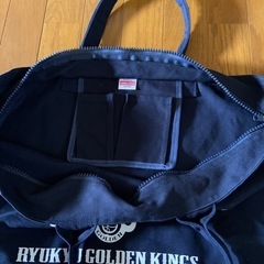 未使用品　琉球ゴールデンキングスバッグの画像