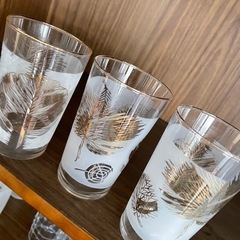 新品　　金縁取り　グラスの画像