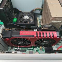 【取りに来てくれる方のみ】PC売ります（HP xw8600 32...