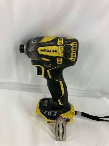 中古工具　インパクトドライバ　HITACHI