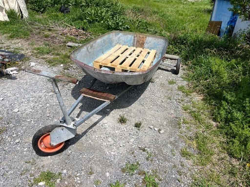 小舟とボートランチャーハンドトレーラーのセット