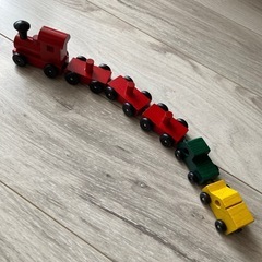木の列車　スロープ用