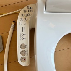 【お話中】パナソニック 温水洗浄便座(使用期間約2年)の画像