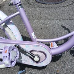 18インチ自転車女の子子供メゾピアノピンク補助輪 (ジモコ) 桂の