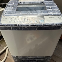 中古　全自動洗濯機 HITACHI NW-6SY