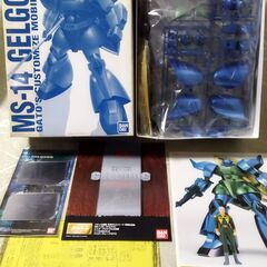 ホビーショー限定　ガンプラ　アナベル・ガトー専用ゲルググコーティ...
