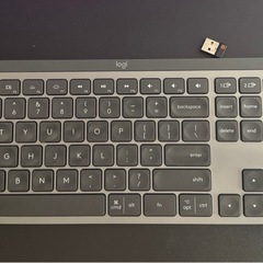 Logicool  US配列キーボード(ドングルつき、箱無し)