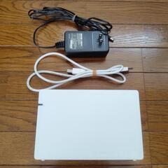 2TB外付けハードディスクHDCA-U2.0W　