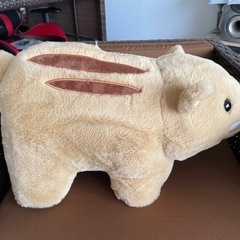NEW 新品非売品 森林イノシシ物語 BIGぬいぐるみの画像
