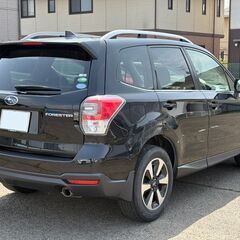 H28年式　フォレスター　X-ブレイク　4WD　ルーフレールの画像