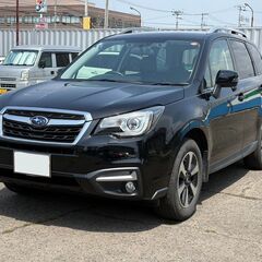 H28年式　フォレスター　X-ブレイク　4WD　ルーフレール