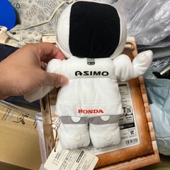 アシモ　ぬいぐるみ　タグ付き
