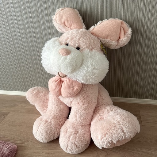 新品Costco コストコイースターバニーぬいぐるみうさぎ (さな 新品Costco コストコイースターバニーぬいぐるみうさぎ (さな
