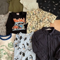 男の子🦖🐧 子供服 95センチ の画像