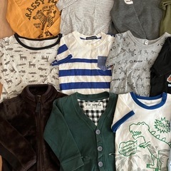 男の子🦖🐧 子供服 95センチ の画像