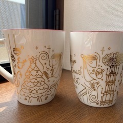 マグカップ2個セットの画像
