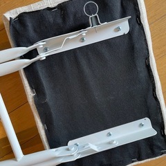 新品未使用、折りたたみ カウンターチェアの画像