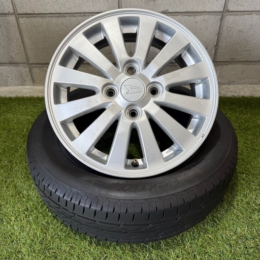 中古ホイールセット　4本　交換工賃・廃タイヤ処分料・消費税込み価格