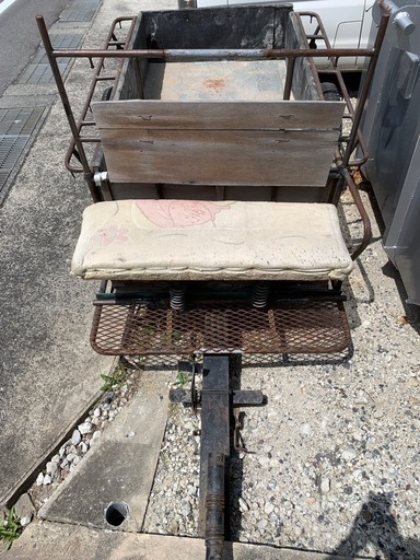 荷台 二輪車 貨物 耕運機用 165x100 引取り