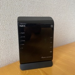 WiFi ホームルータの画像