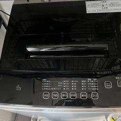 洗濯機2020年製（6キロ）＋洗濯機アイアンラック