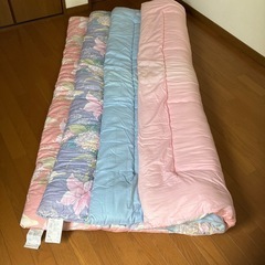 ★掛布団 シングル　残りピンク！の画像