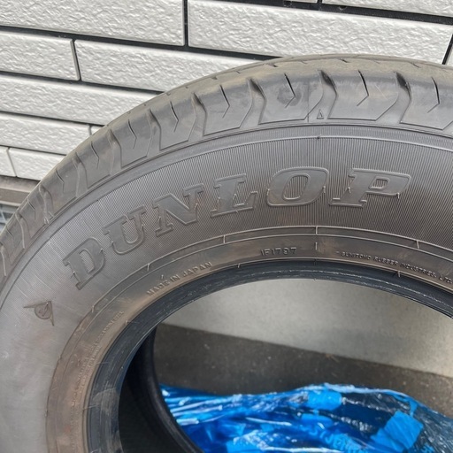 決定しました！夏タイヤ　走行距離1000km程　2023年製　ハイエース