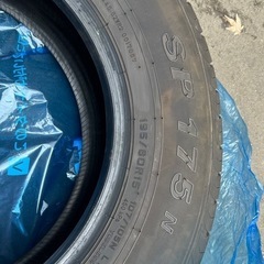 決定しました！夏タイヤ　走行距離1000km程　2023年製　ハイエースの画像